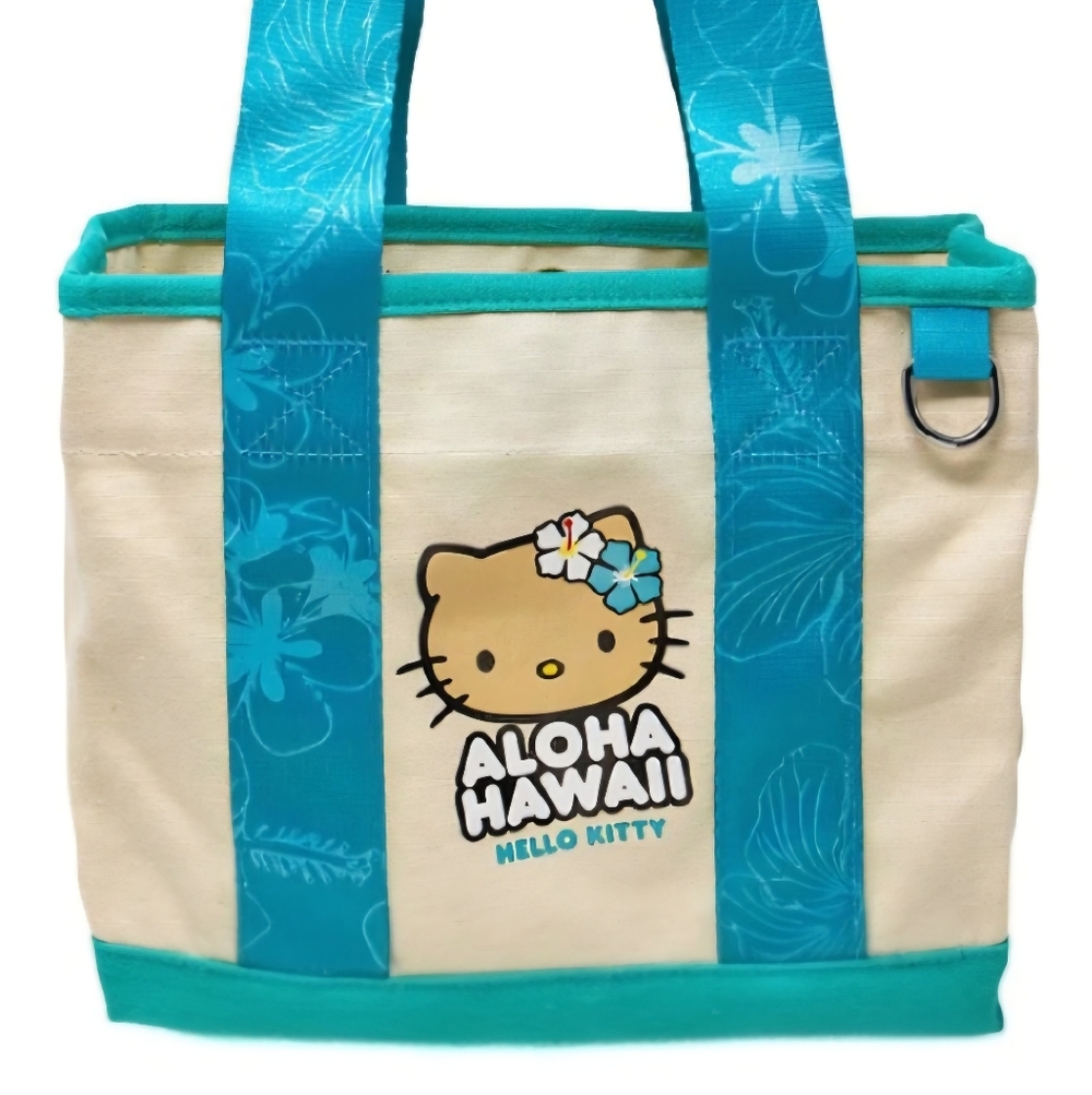 ALOHA HELLO KITTY CANVAS TOTE BAG  ABC Stores SANRIO Exclusive